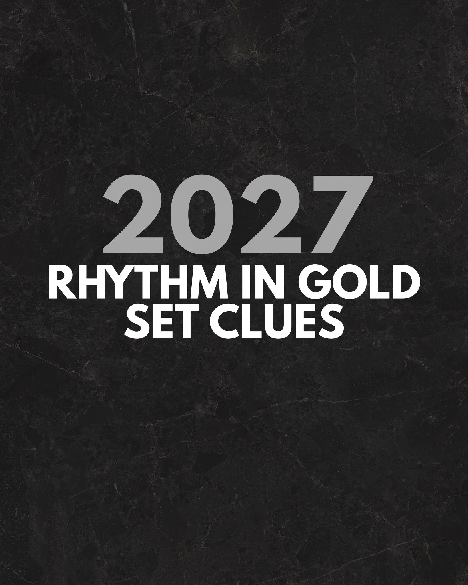 We're one week out from revealing our 2027 set theme! 

First clue: we've been dreaming about this for a loooooong time.