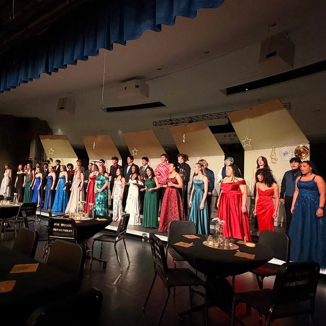 Cabaret Night 1 was a smashing success! Last chance to see this show (and these seniors!!!) is Thursday night at 7 pm ✨