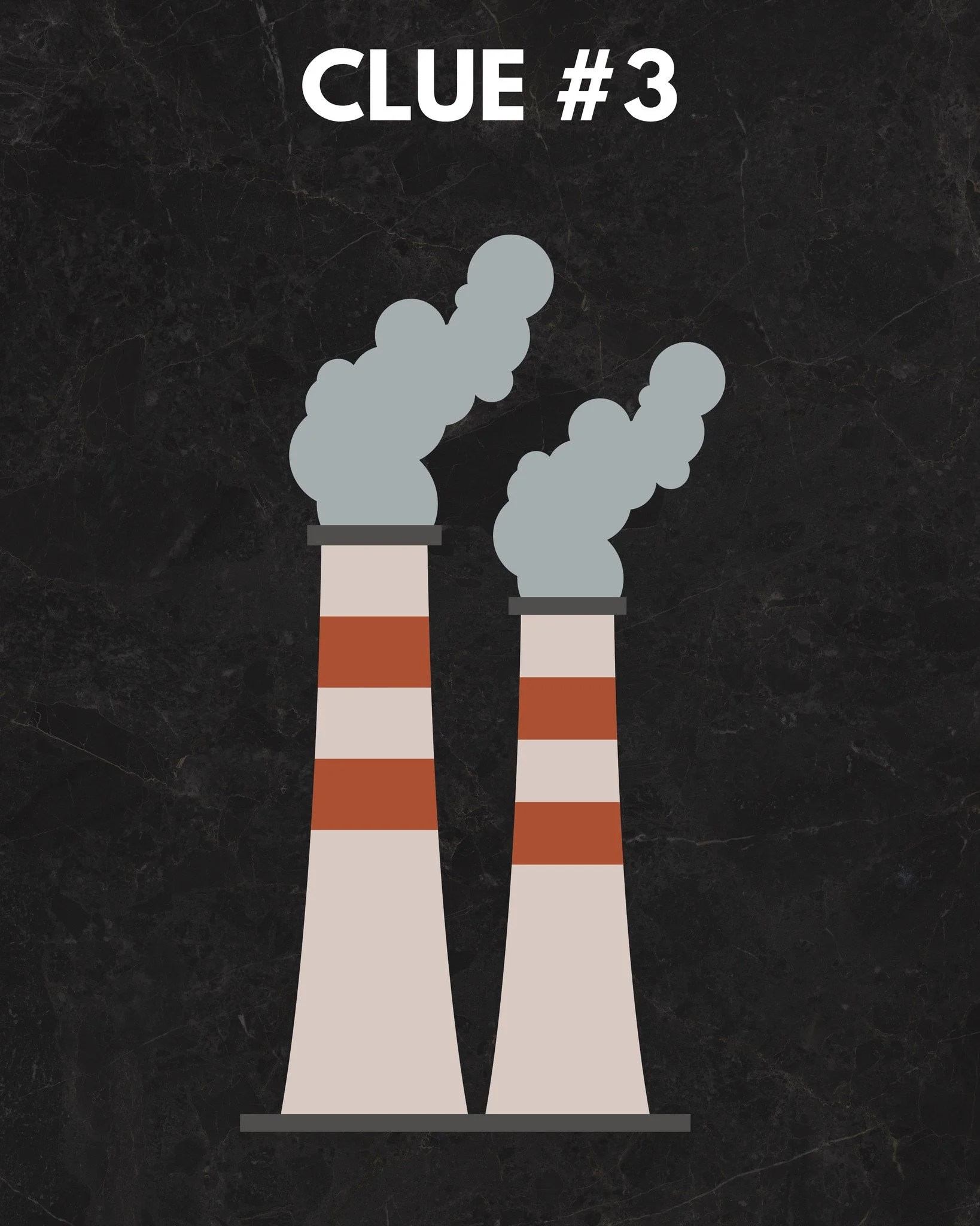 Clue 3: Smoke and mirrors? Maybe.