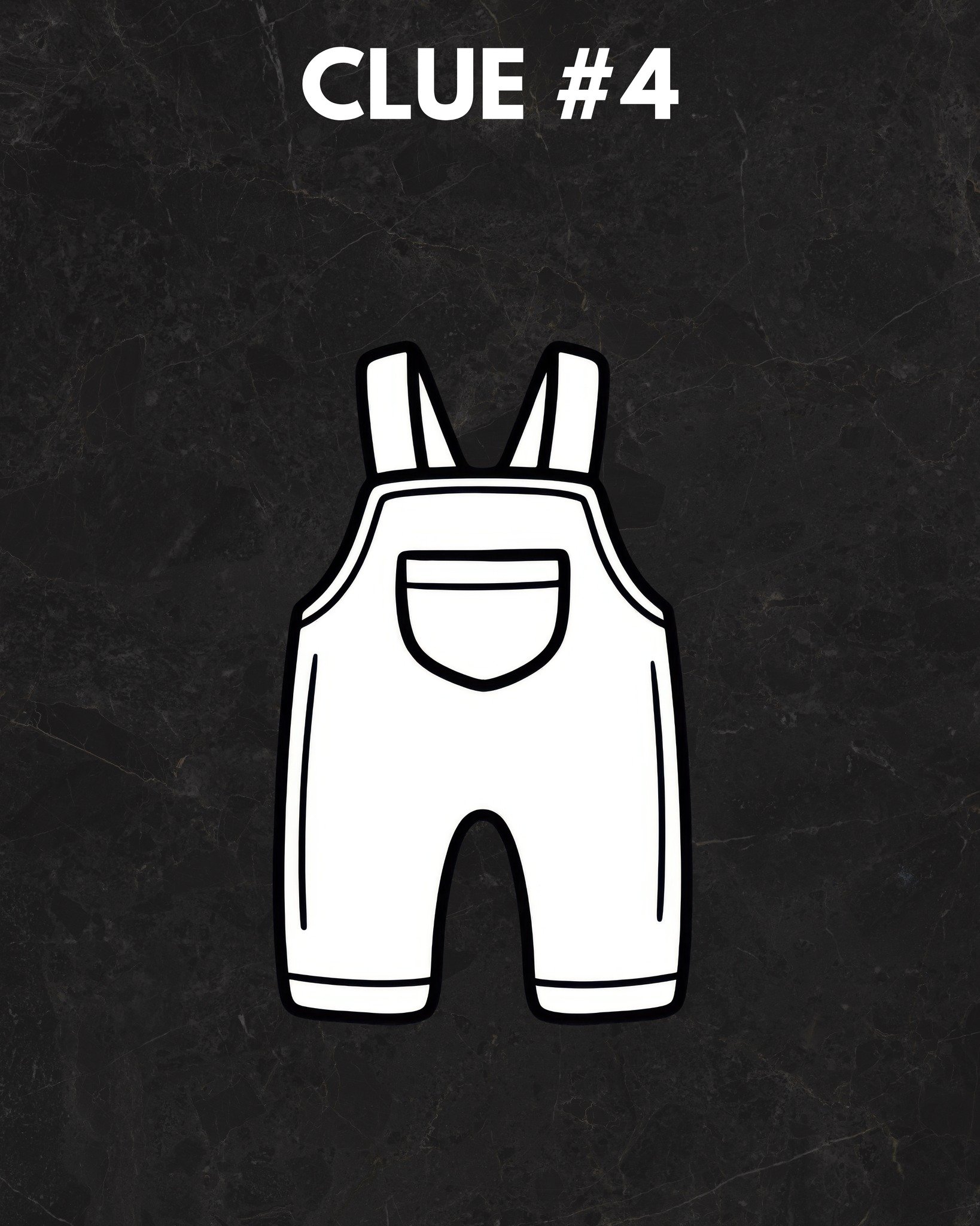 Clue 4. Put on your best outfits. You won't regret it.