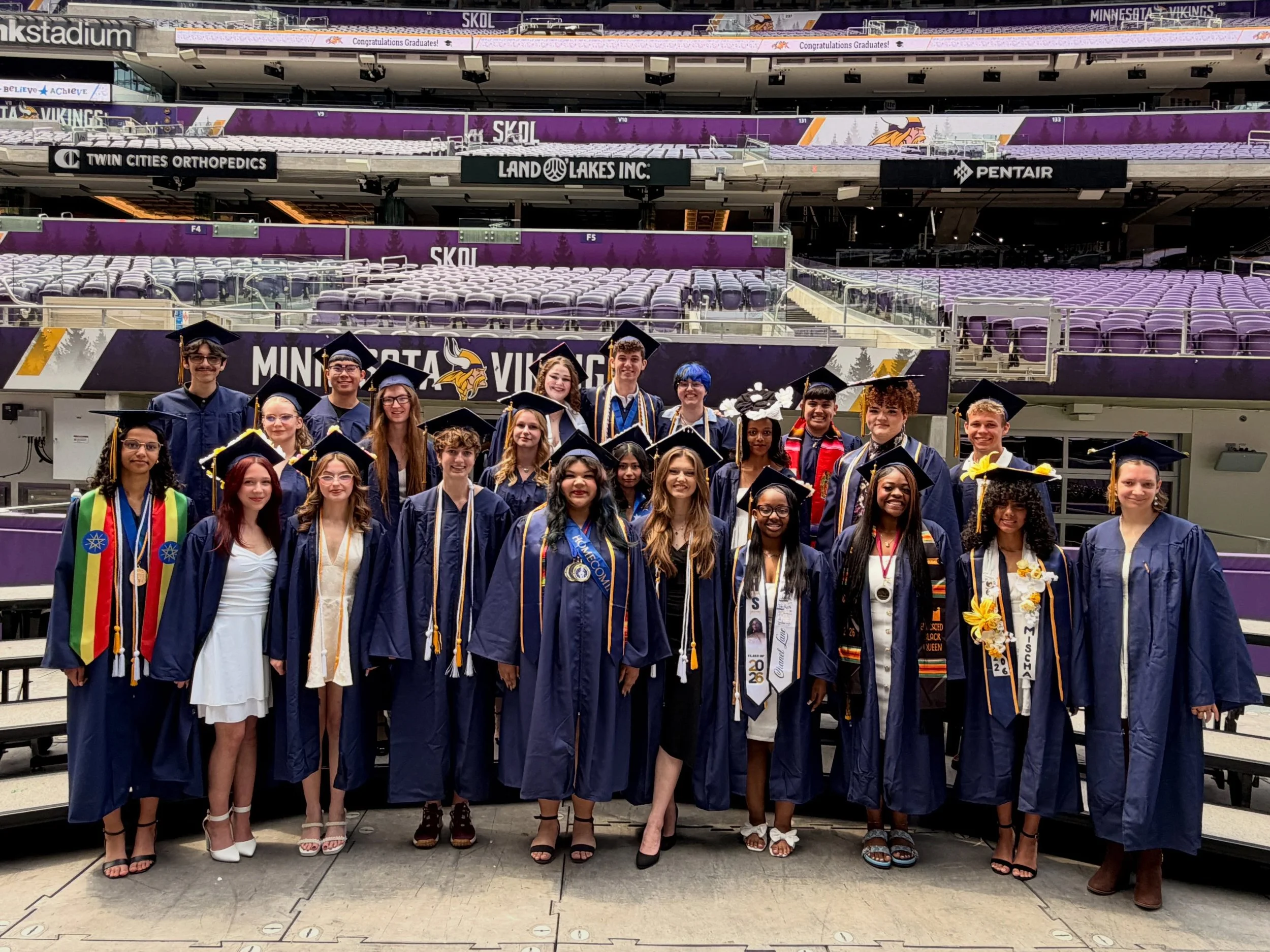Congratulations to the Class of 2026 💛💙