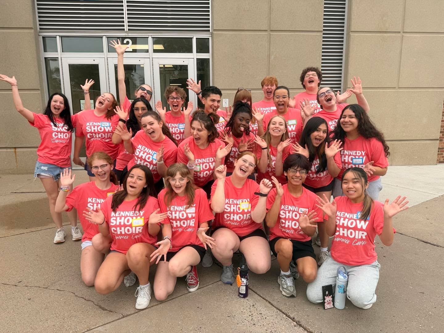 We&rsquo;re so ready to host our Summer Show Choir Camp this week! Can&rsquo;t wait to welcome 65 new incoming fifth through ninth graders into the Kennedy Show Choir Family 💙💛