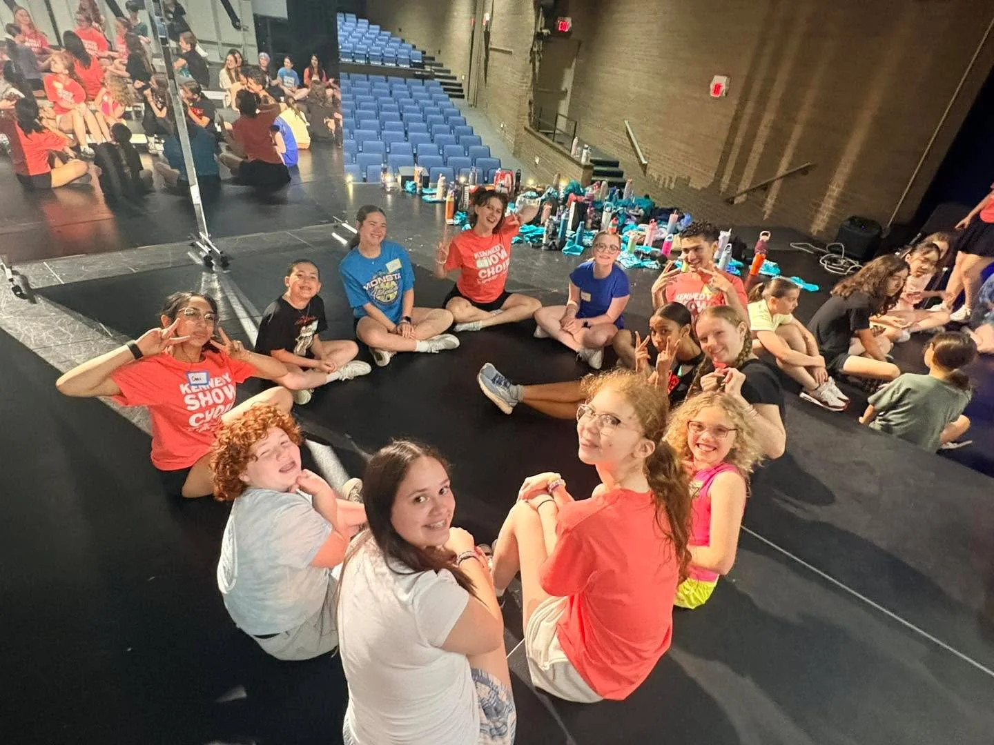 Day 1 of Summer Camp is complete! We&rsquo;re so excited to make some music with these campers this week ✨