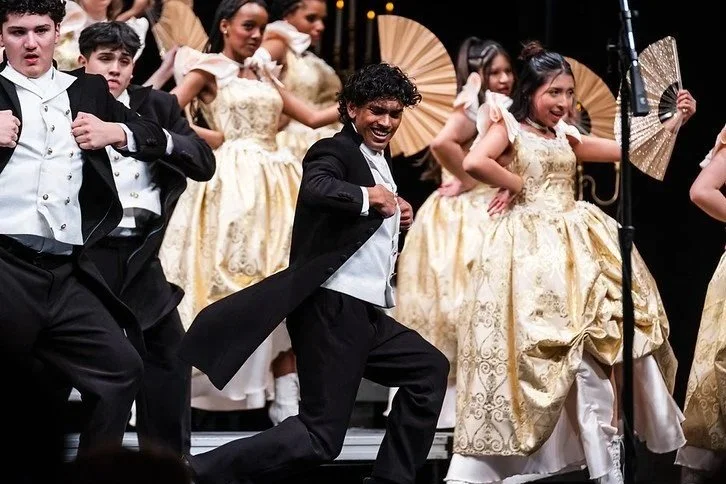 Gold Ballroom Gowns (34): $3000 + shipping
Tuxedos (23): $2300 + shipping
All sold as sets. 
