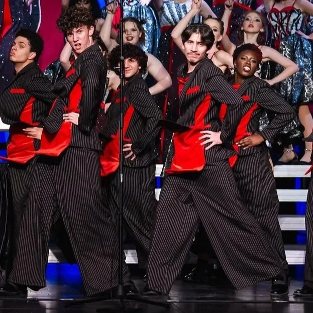 Red & Black Striped Suit (24): $2500 set + shipping