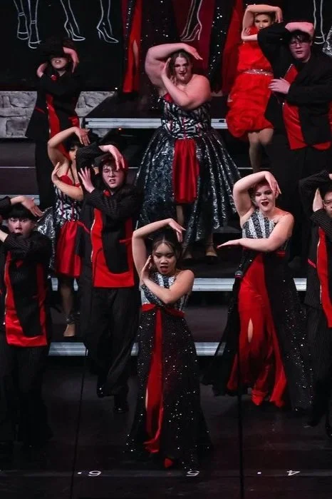 Red & Black Jumpsuit (27): $2500 set + shipping