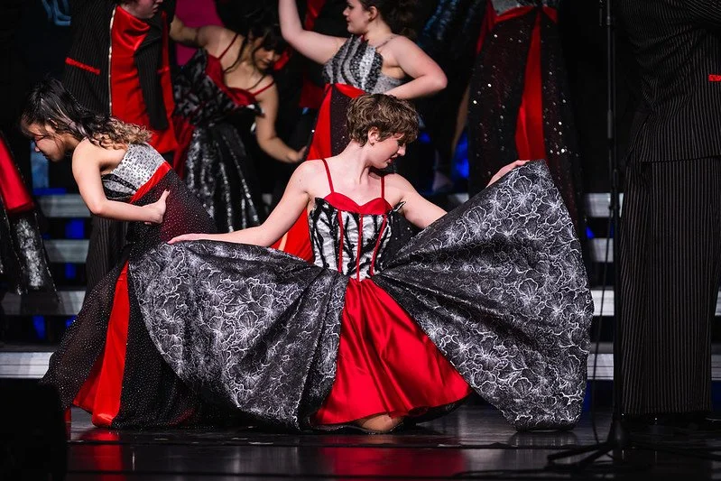 Red & Black Dress (25): $2500 set + shipping