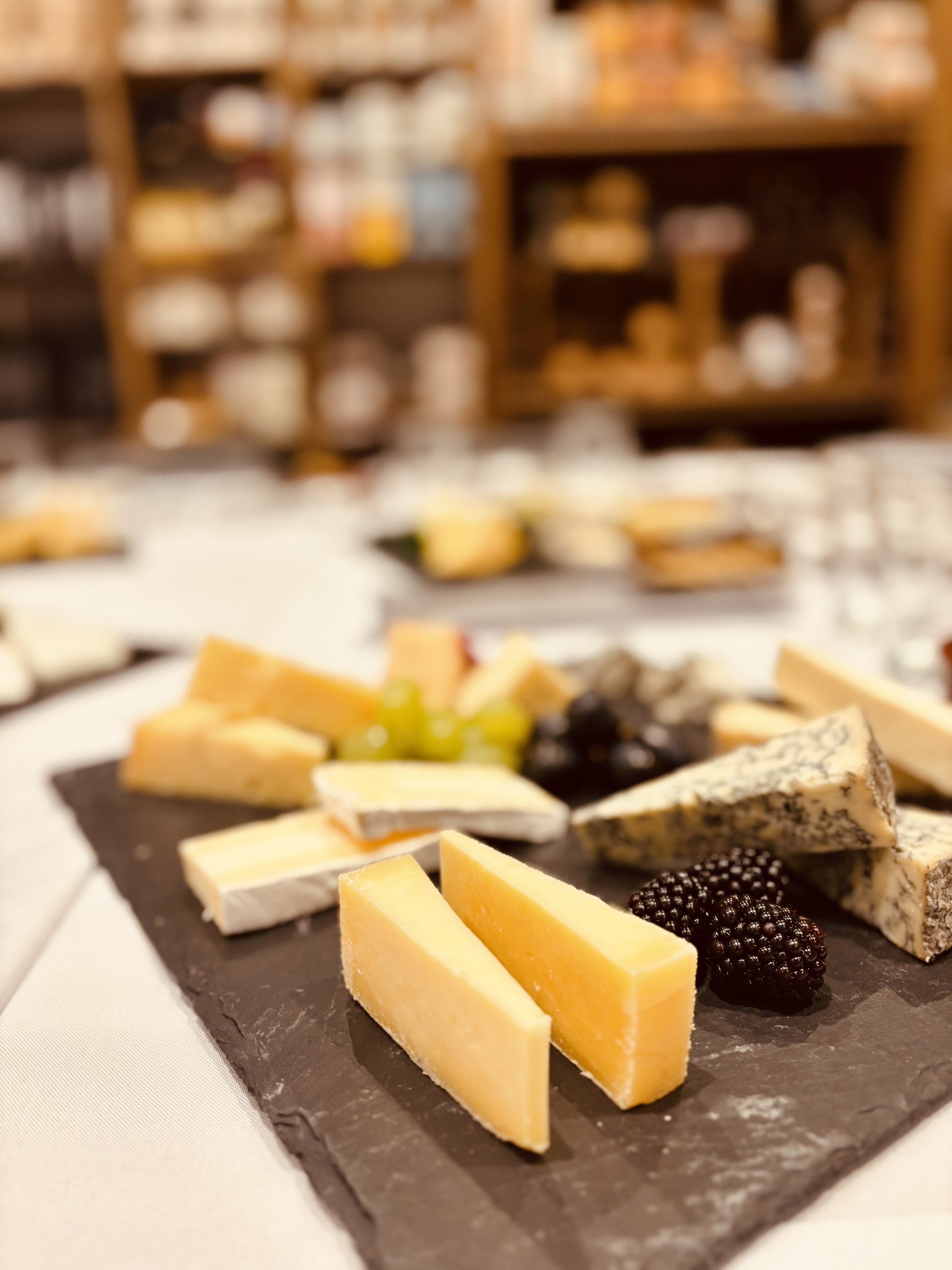 Tasting Tour of Continental Cheese