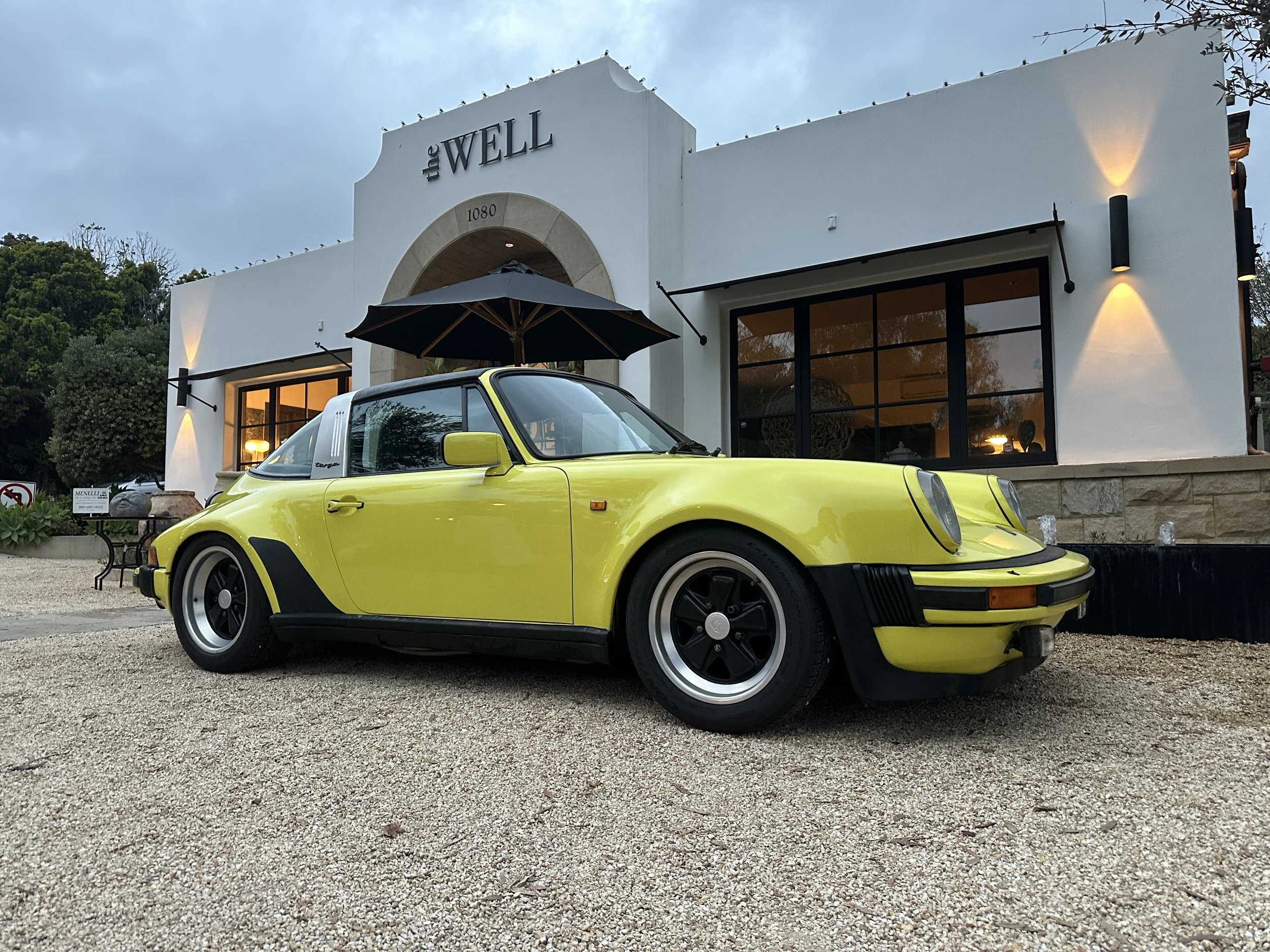 SOLD!! 1975 Porsche 911 Carrera Targa Widebody