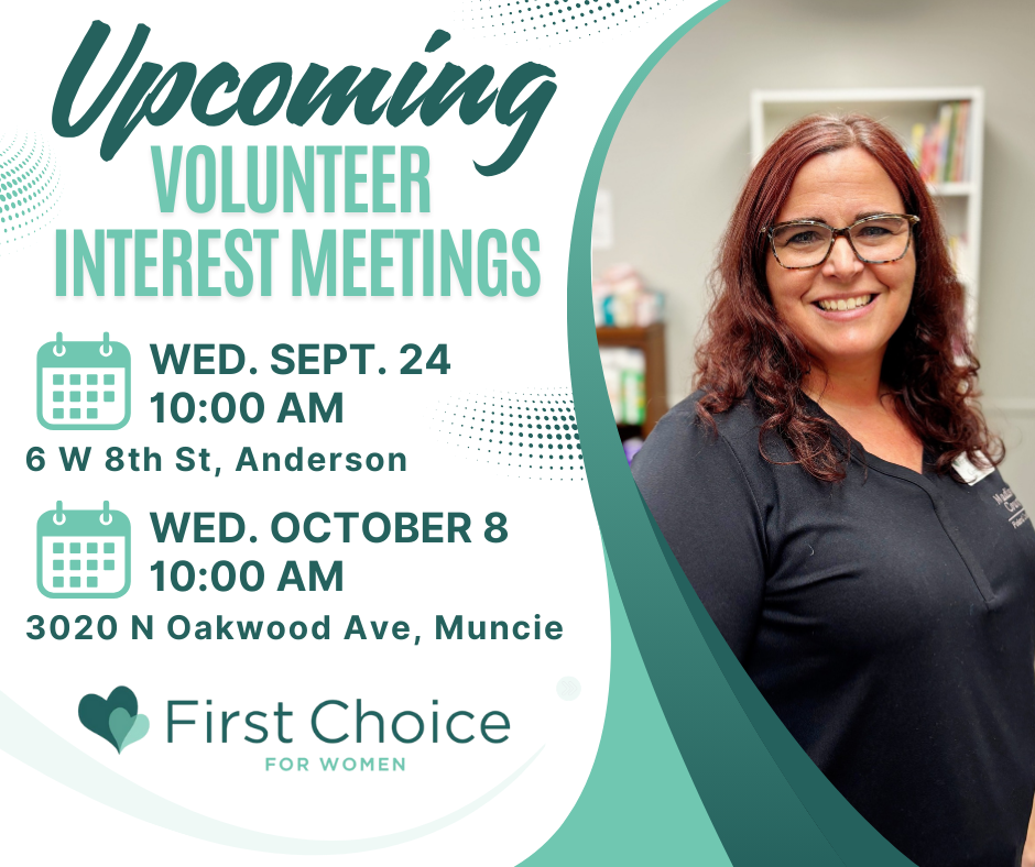 Upcoming Volunteer Interest Meetings