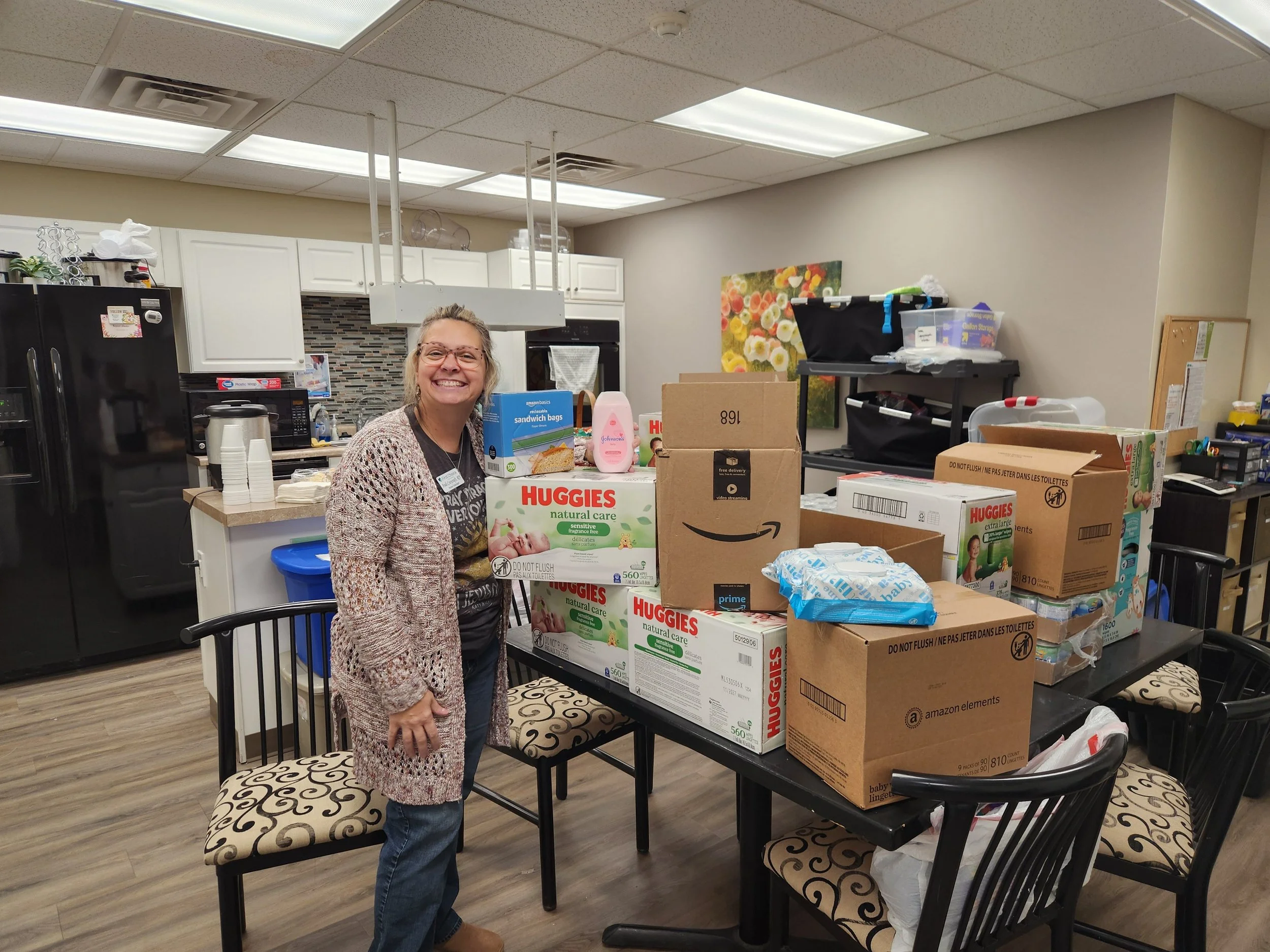 Thank You for Supporting Our Amazon Wish List!