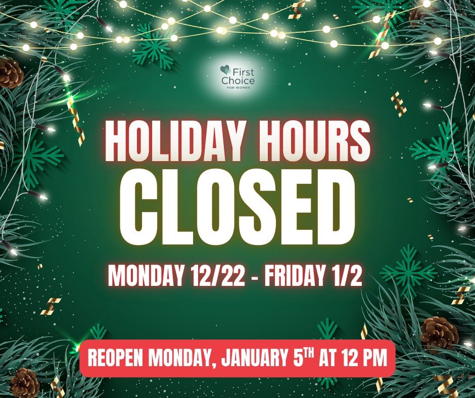Holiday Closure Notice