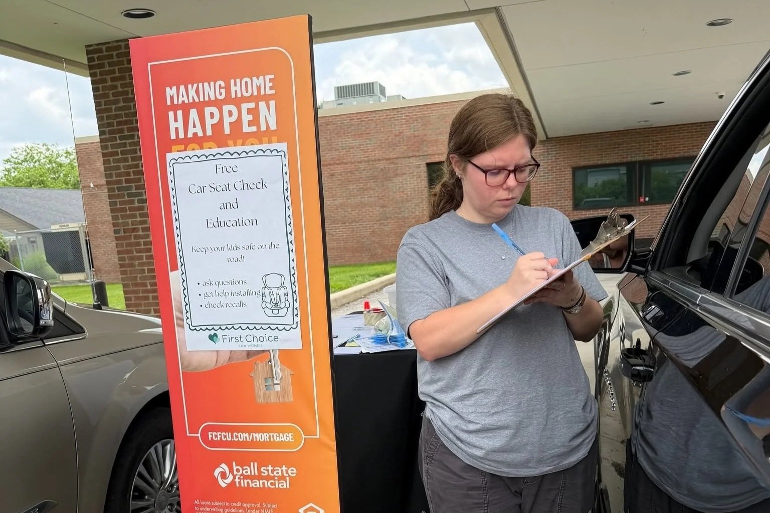Car Seat Check Event