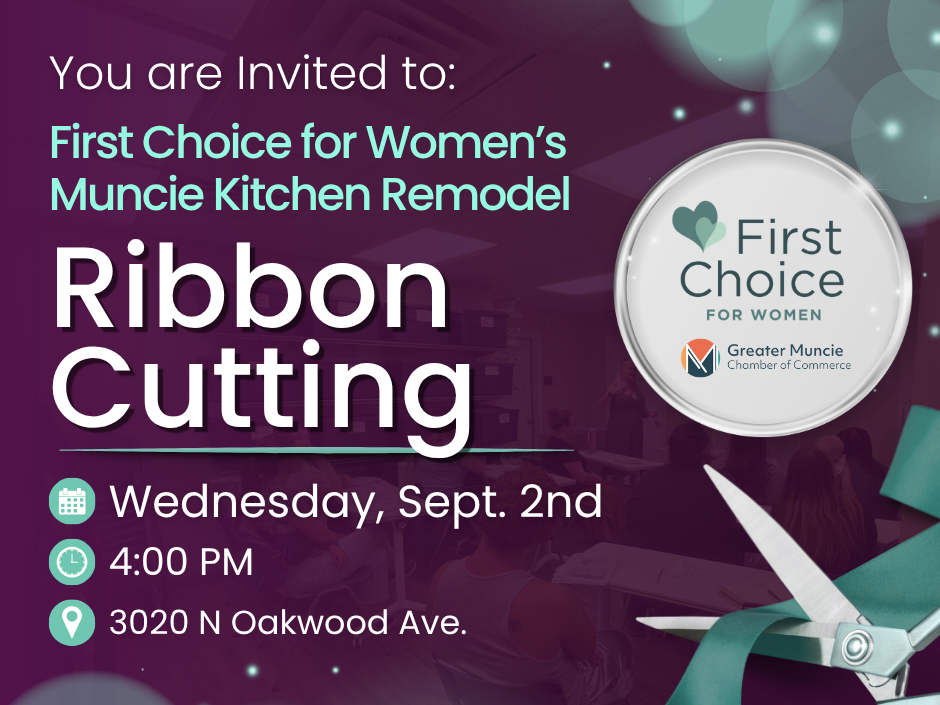 Muncie Kitchen Remodel Ribbon Cutting