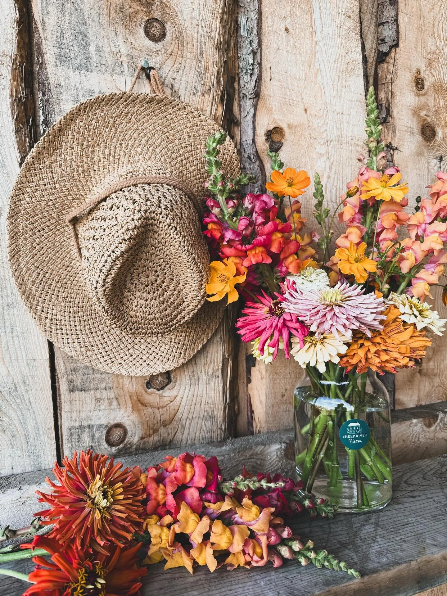I&rsquo;m incredibly honoured to have welcomed my first &mdash; absolutely fantastic &mdash; customers out to the farm today to pick up flowers. It all feels so fulfilling to be able to use my creativity, like I used to so many years ago&hellip; 

Fl
