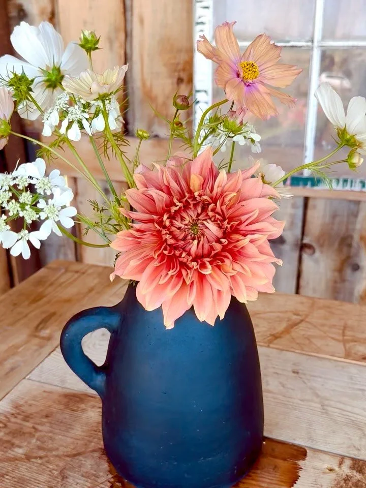 I wasn&rsquo;t always drawn to cultivating flowers in reddish shades, but last year my perspective began to change. I&rsquo;m now loving the passionate vibe created by these fiery, bold and earthy hues. These blooms embody the spirit of the rustic we