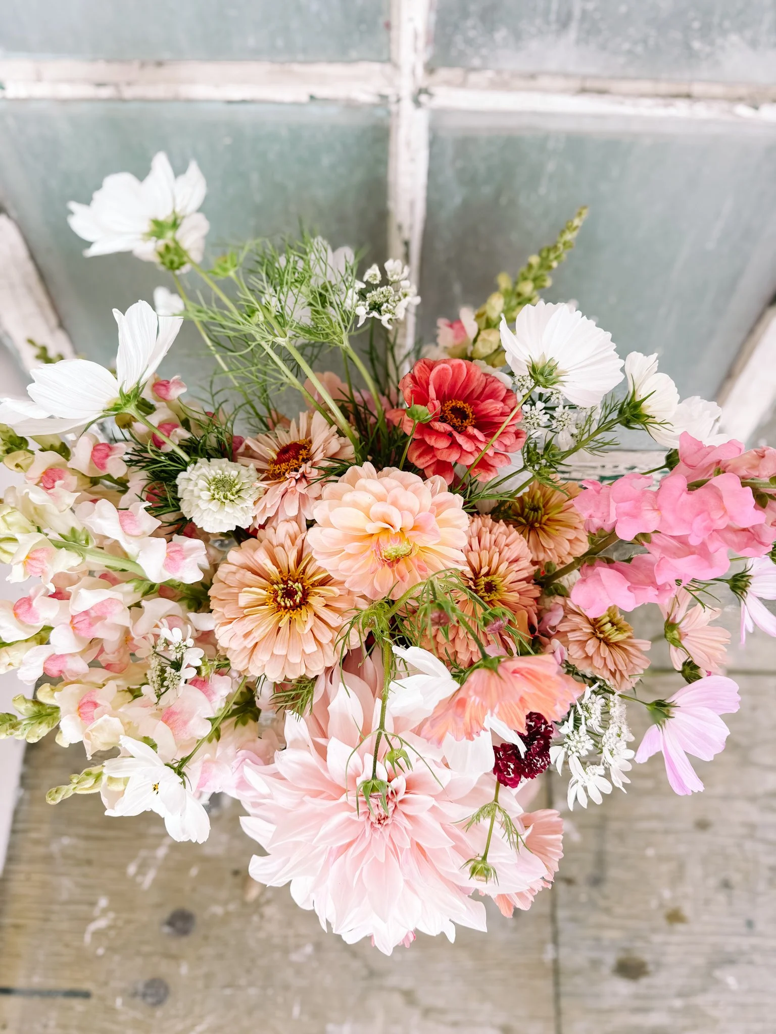 Bucket of Premium Blooms Farm Pickup