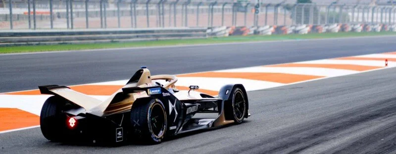 La monoplace DS Techeetah