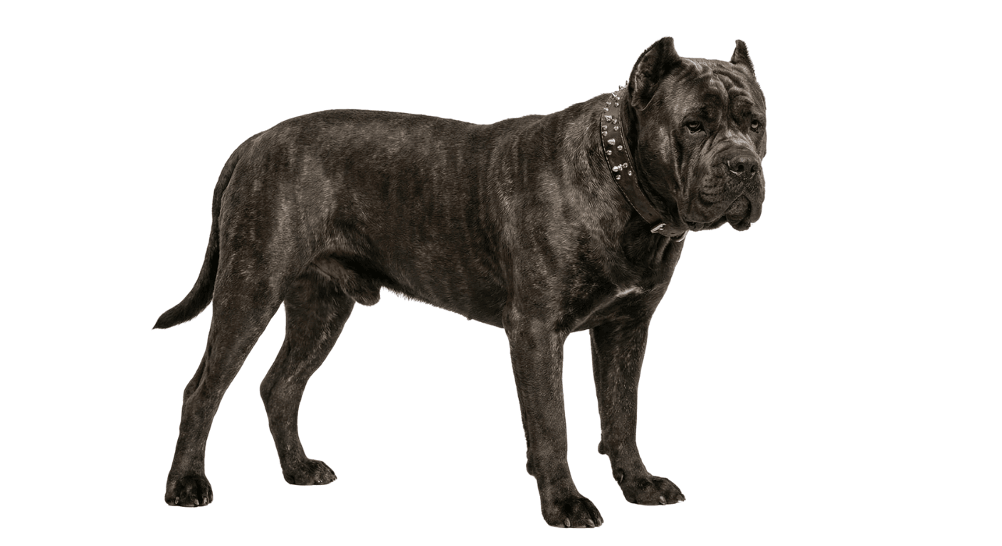 Roman Molossian dogs