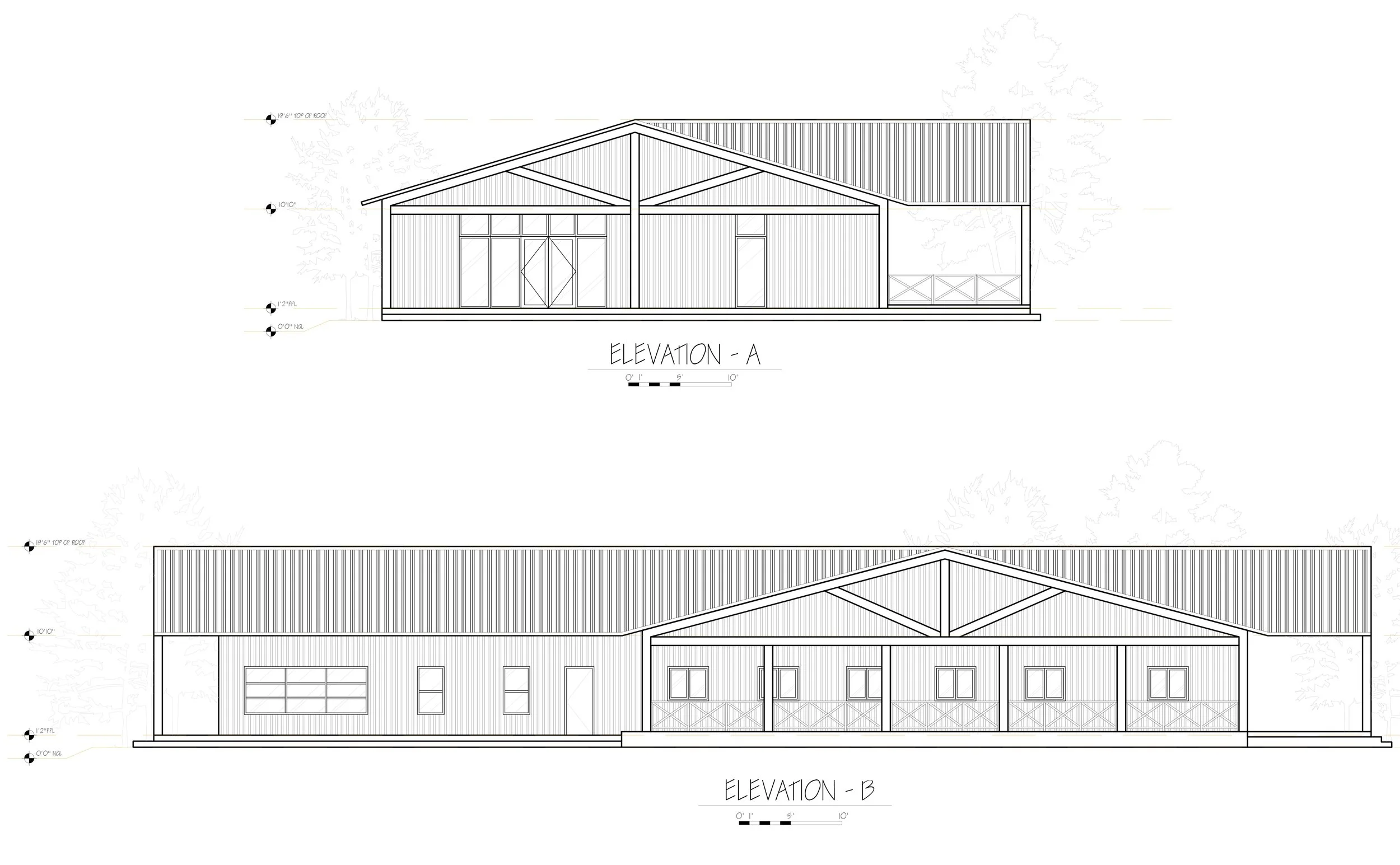 Doodle Dog Breeder Kennel Designs Interior Mockup
