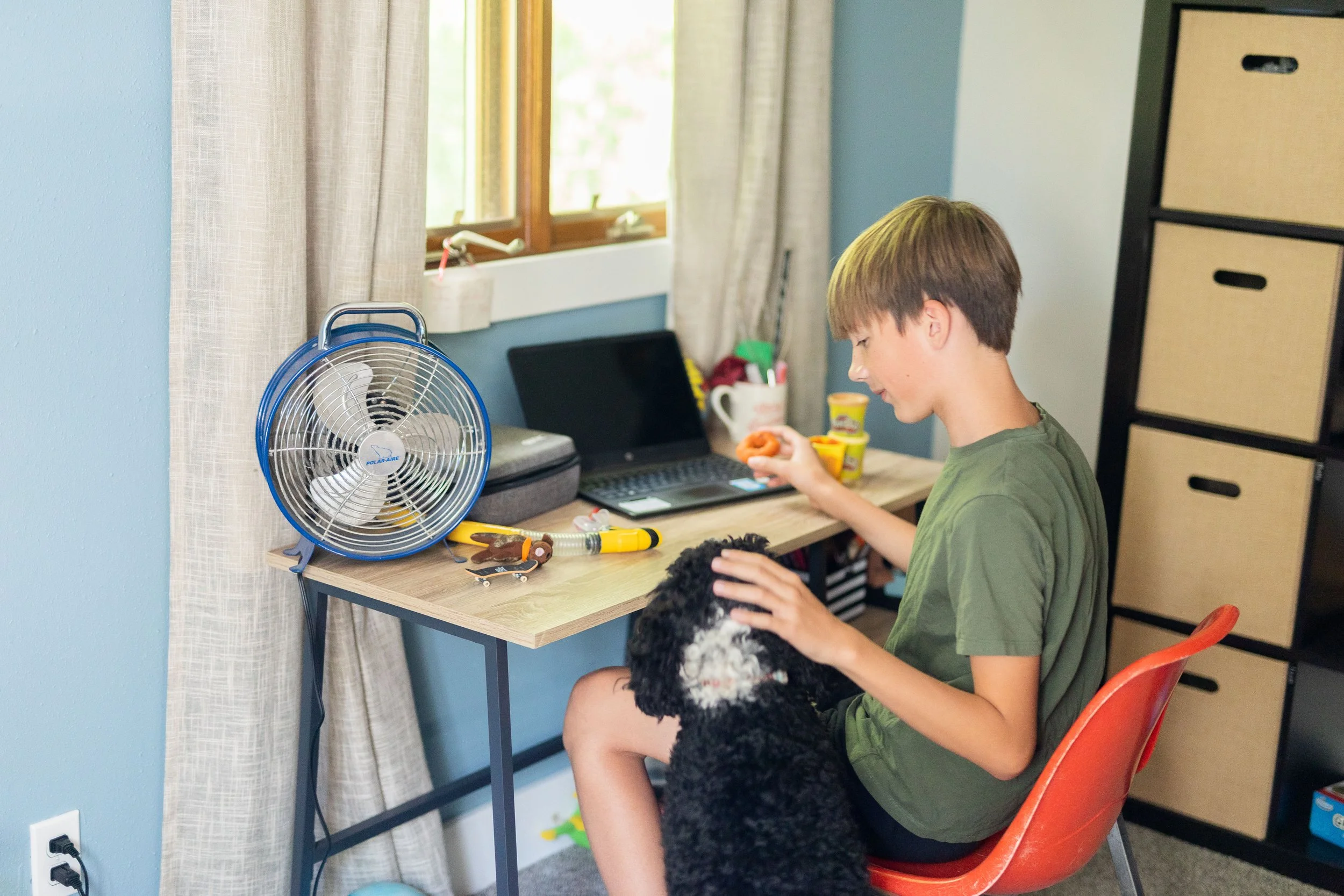 How do dogs help with Dissociative &amp; ADHD Disorders?