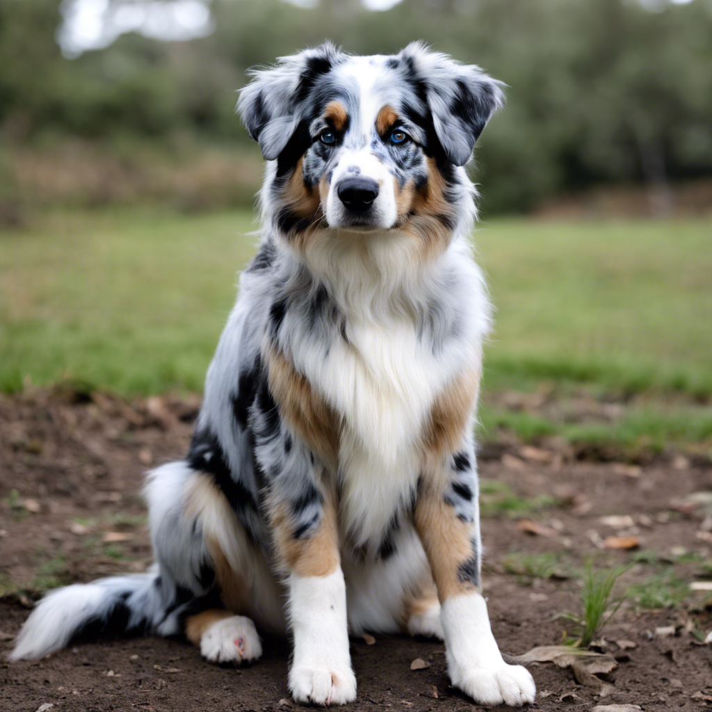 258144_blue merle _Australian Mountain Dog _AussiexBernese Mix