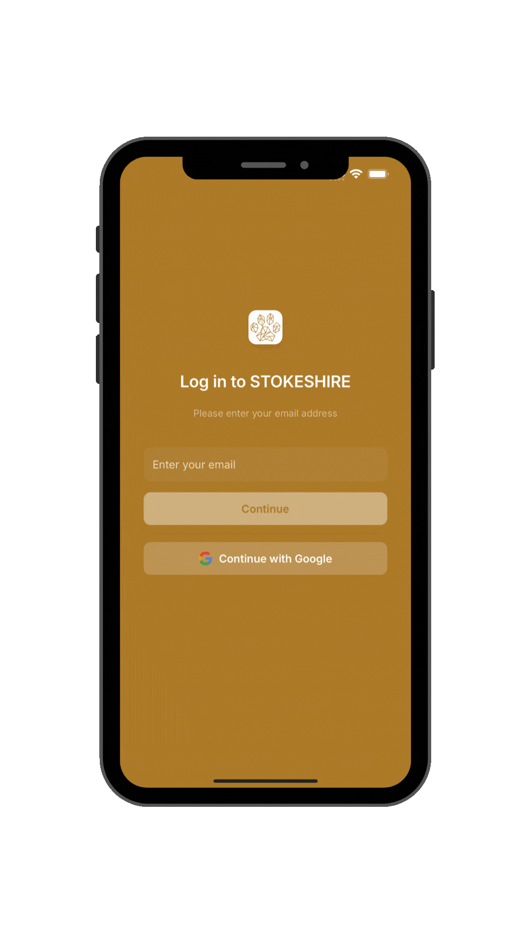 Stokeshire Training App