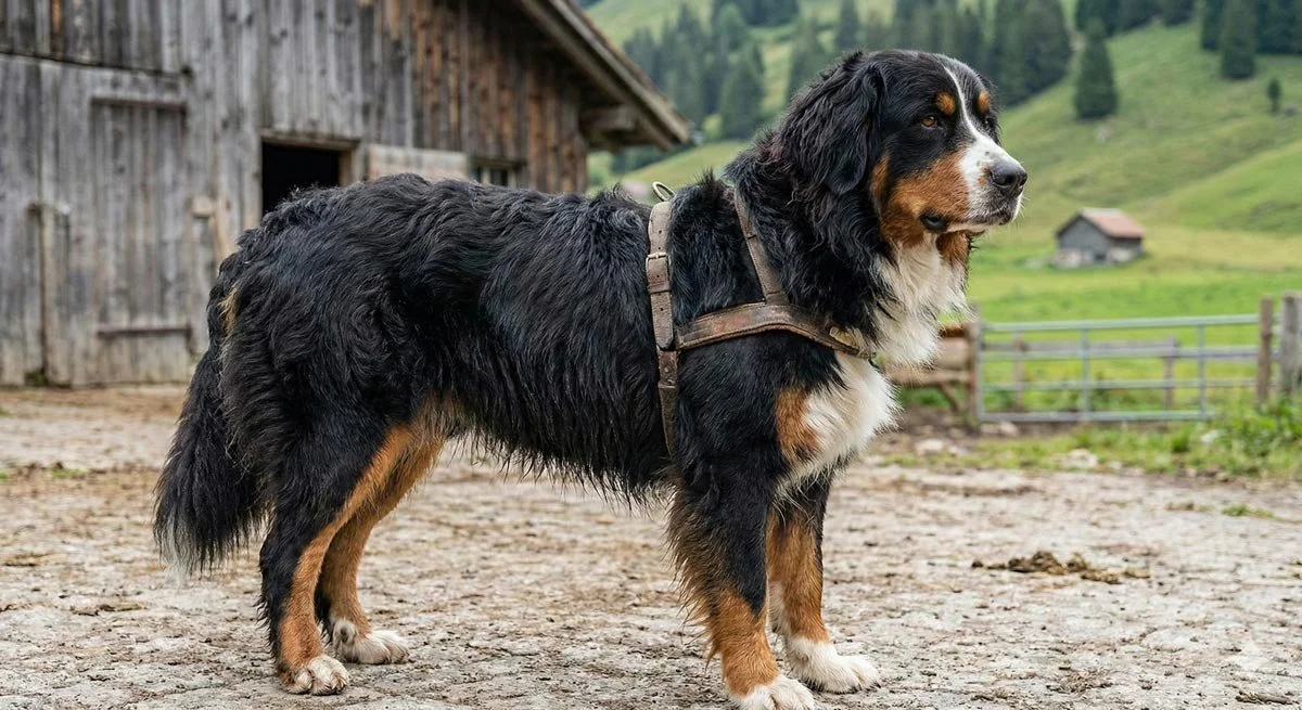 Viehhunde (“cattle dogs”) or Metzgerhunde (“Butcher’s Dogs”),