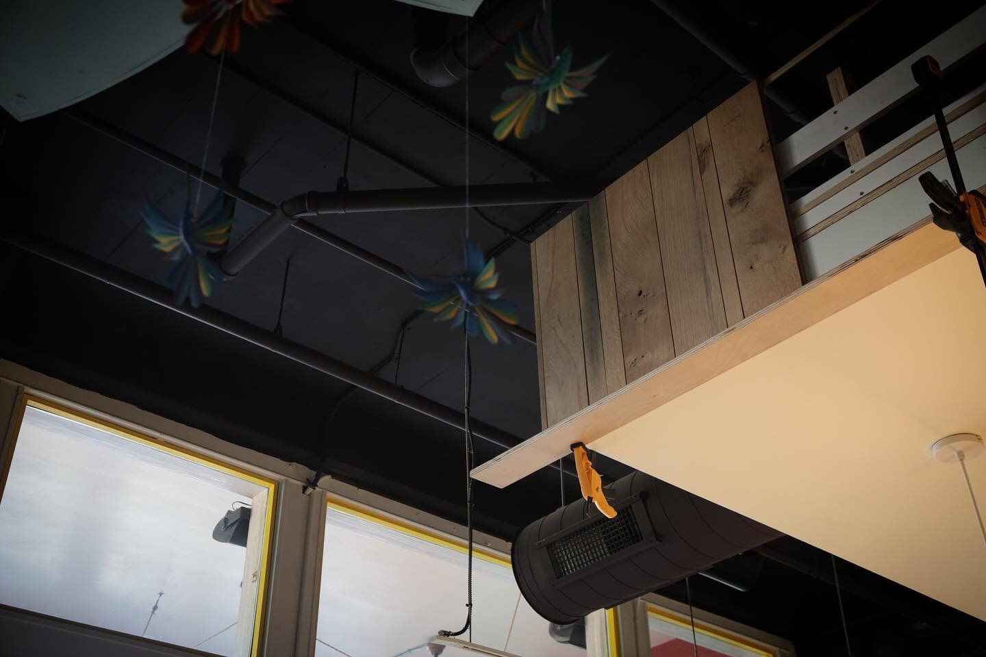 210407~ Collier Plank Board Canopy, White Oak Trim

@thefruteriasa / @woodcoltd 

#designbuild #digitalcraft #digitalfabrication #runcnc #sanantonio #sanantonio #southtowns