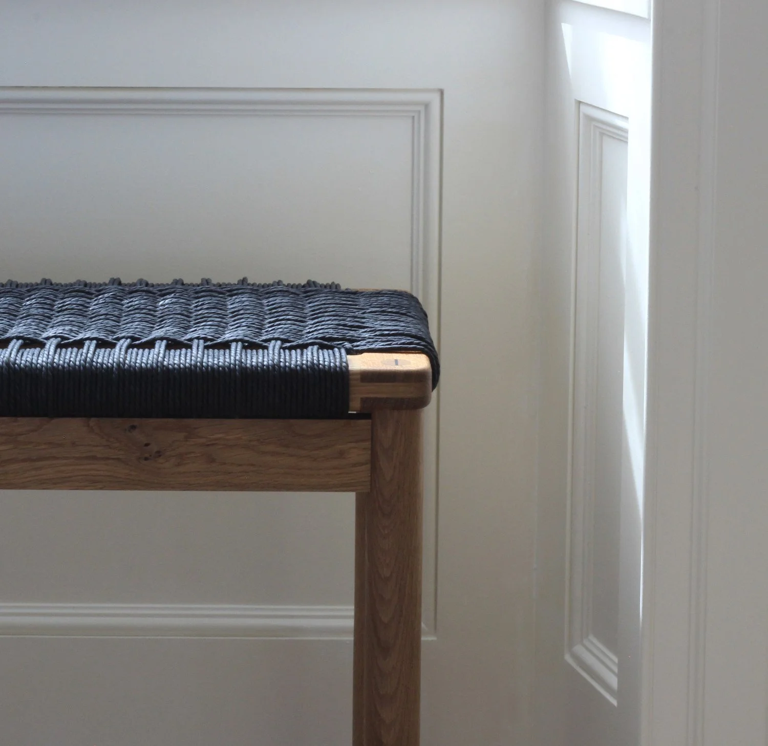 Danish cord stool