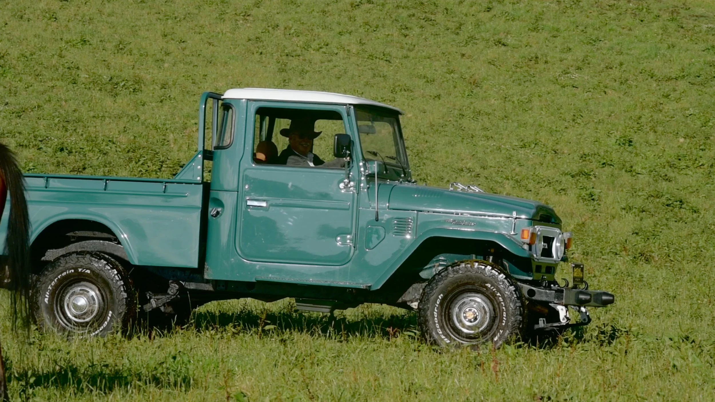 1977 - FJ45 Cotopaxi Pickup