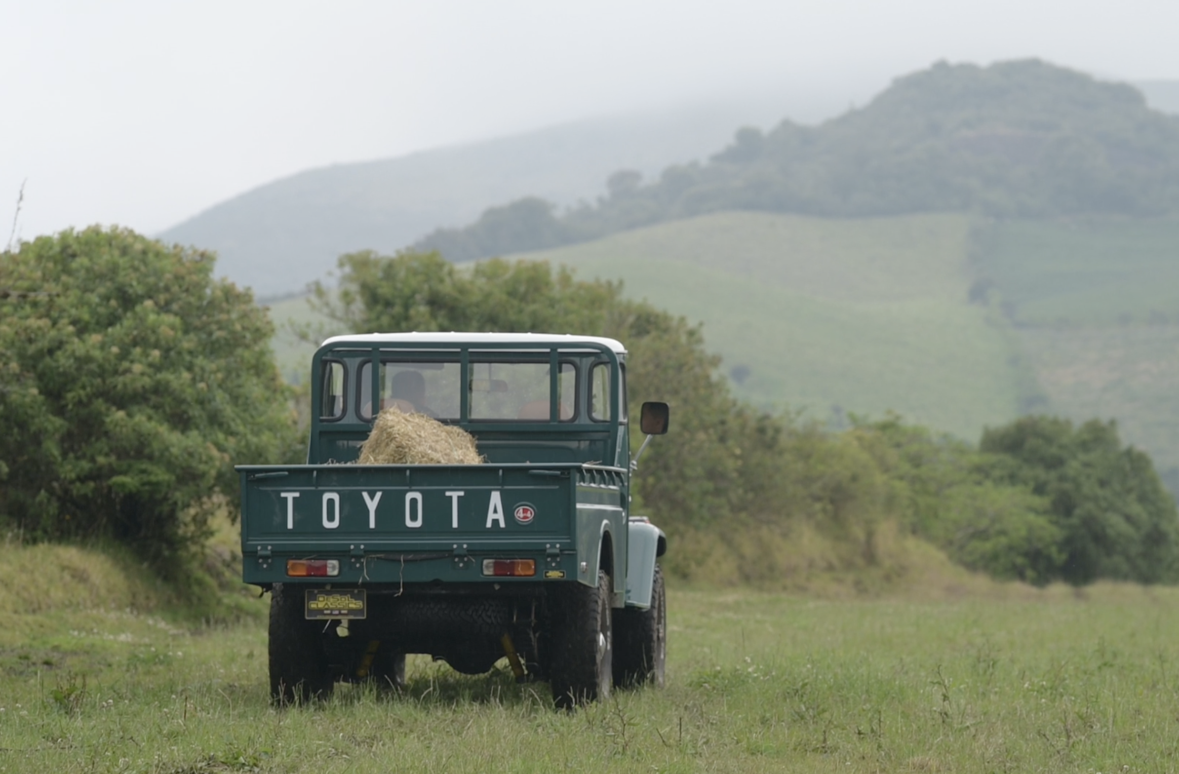 1977 - FJ45 Cotopaxi Pickup