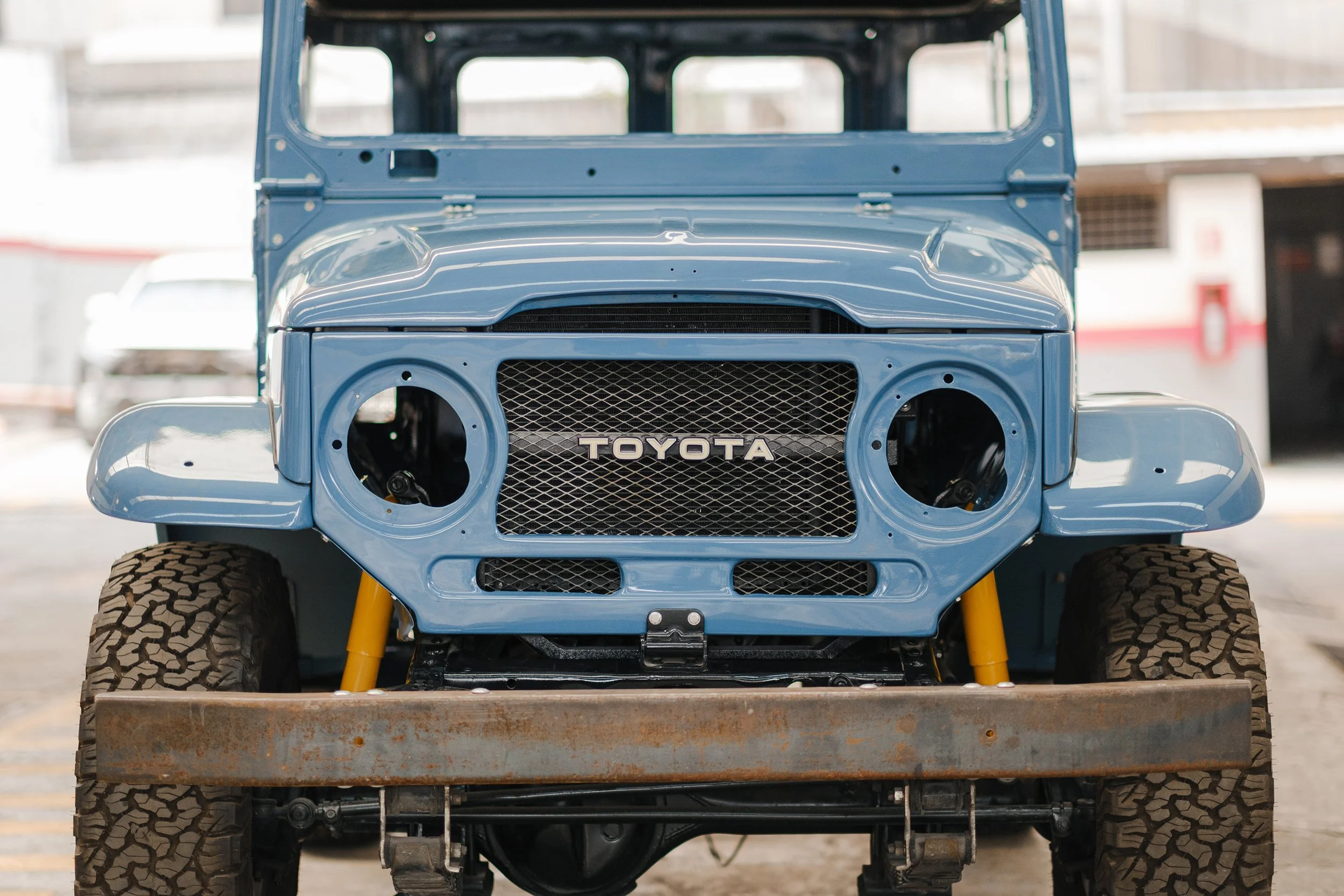 FJ40 Blue
