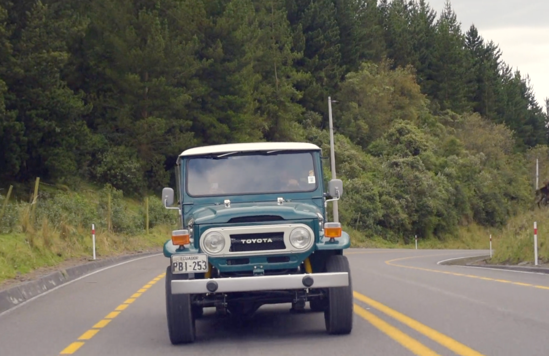 FJ40 Cotopaxi