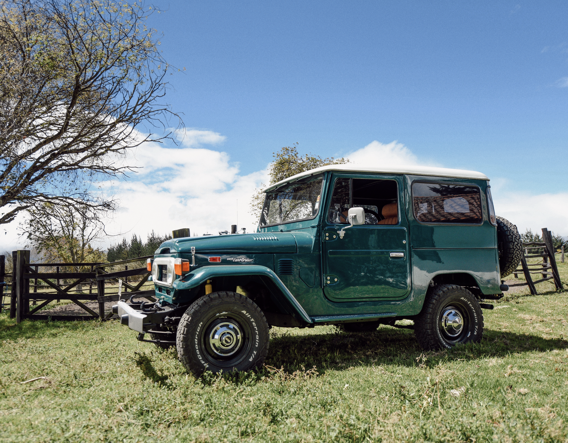 FJ40 Cotopaxi