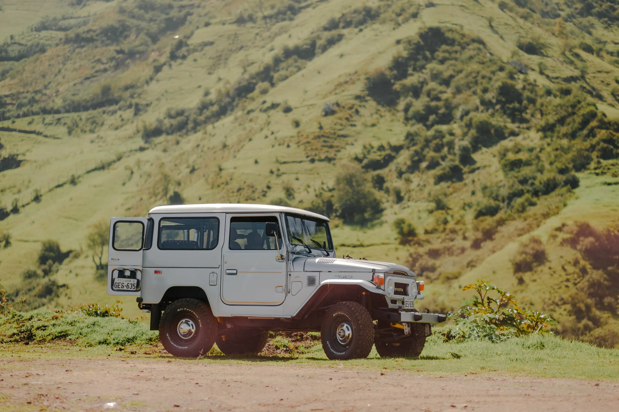 FJ40 SILVER
