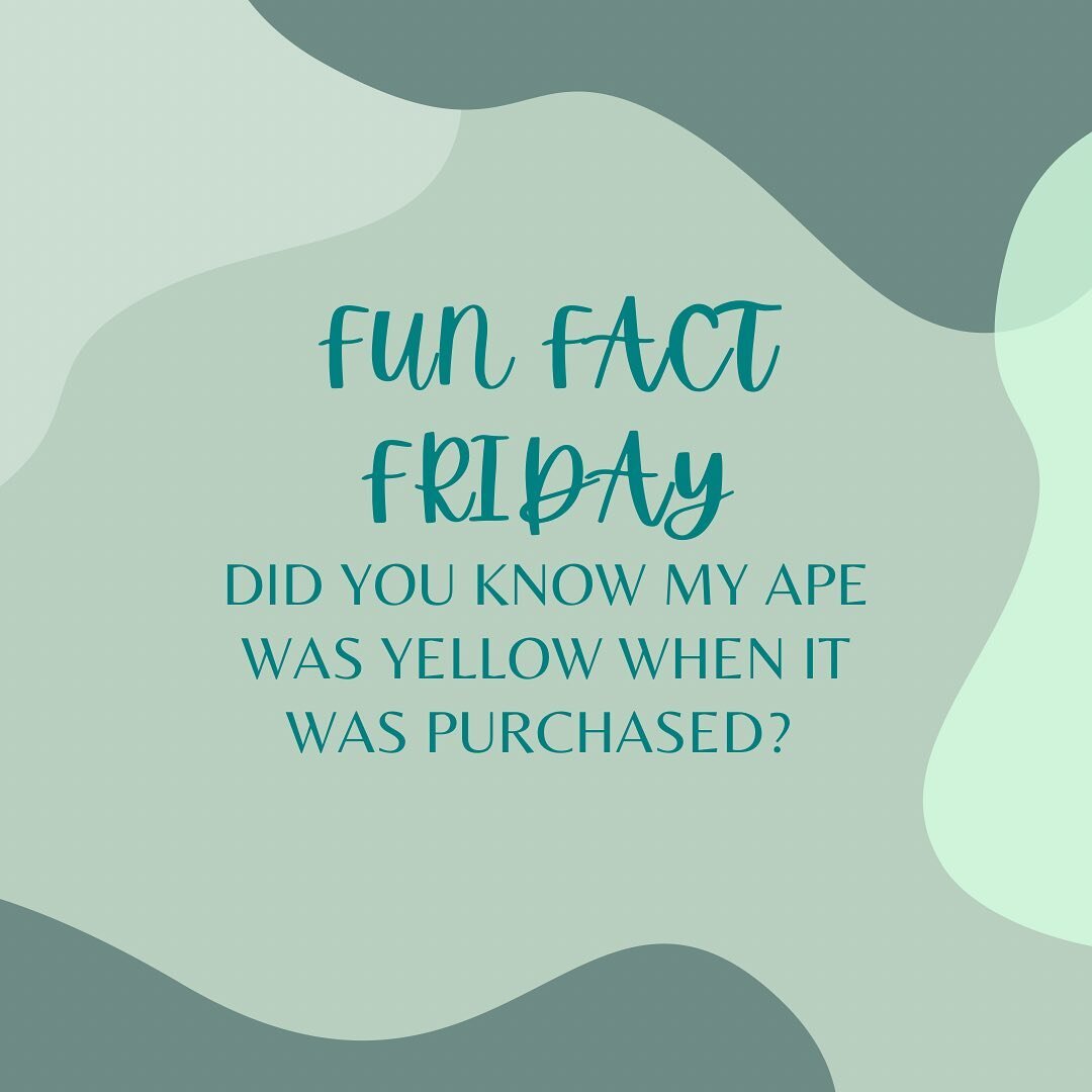 Fun Fact Friday // Did you know?? #funfactfriday