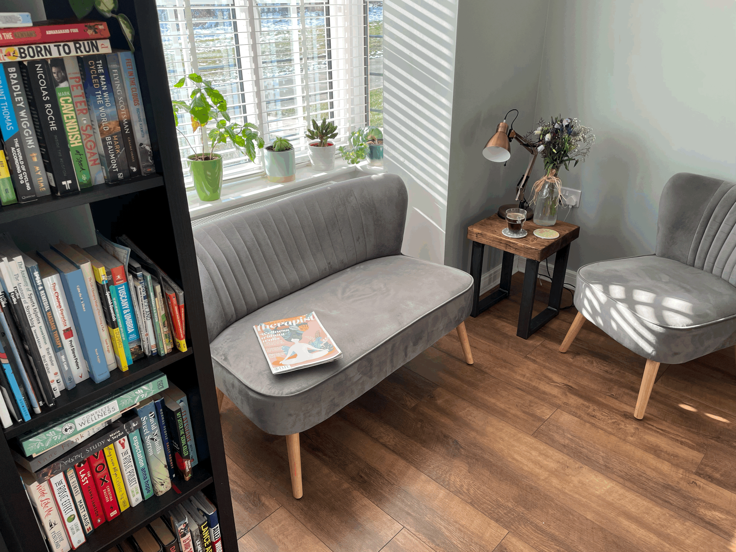 This is my scared space!