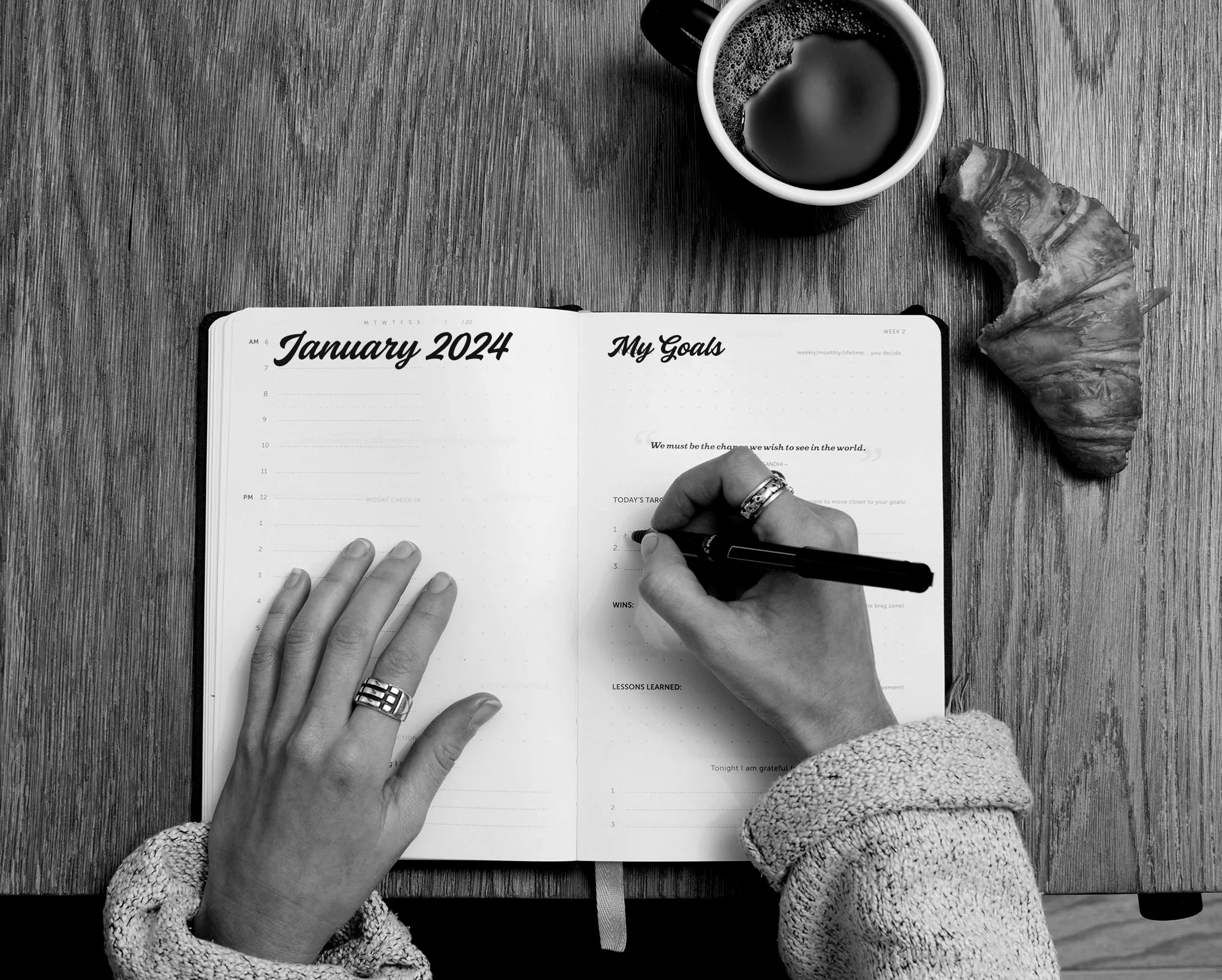 New Year's Resolutions