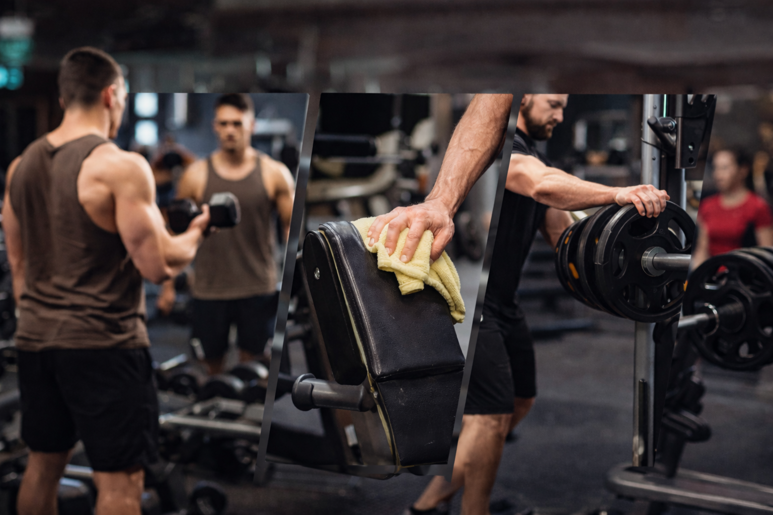 The 10 Commandments of Gym Etiquette