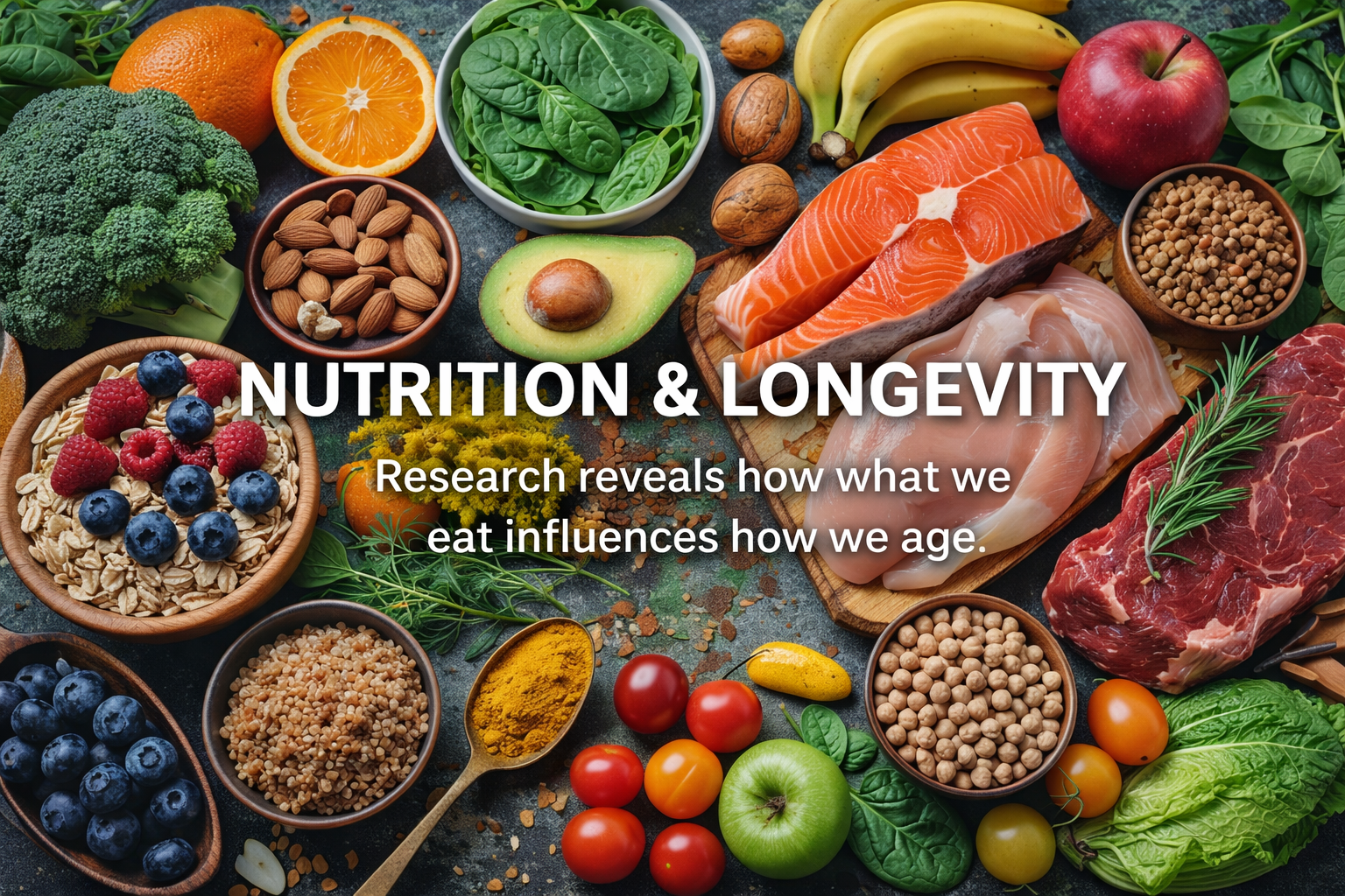 Nutrition, Aging, and Longevity: What the Research Really Shows