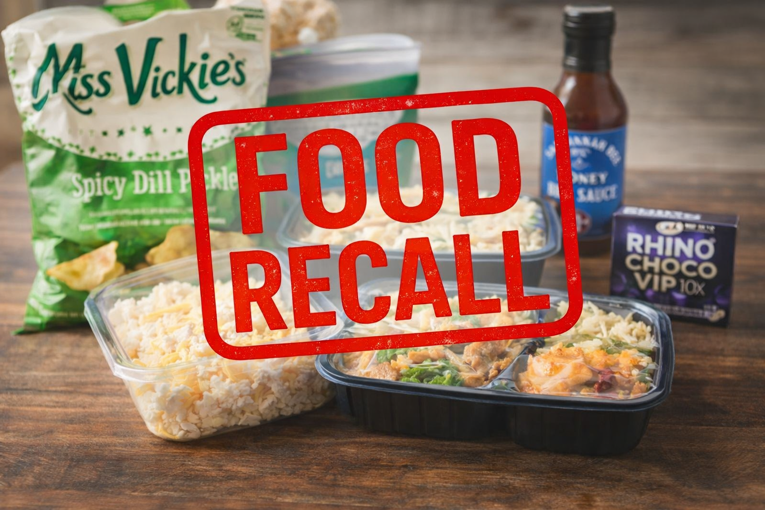March 2026 Food Recall Watch: Chips, Sauce, Cottage Cheese, and Frozen Meals