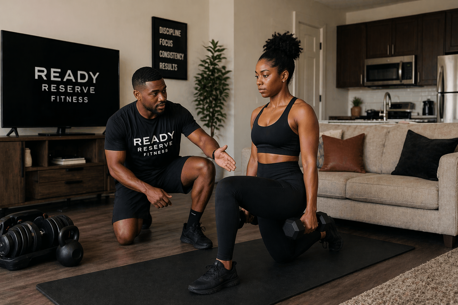 In-Home Personal Training (Fort Bend County, TX)