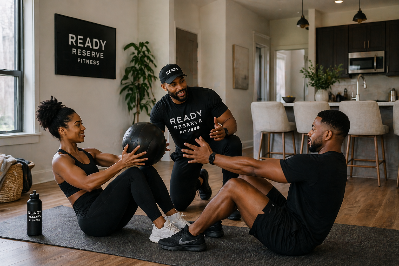 In-Home Couples Personal Training (Fort Bend County, TX)