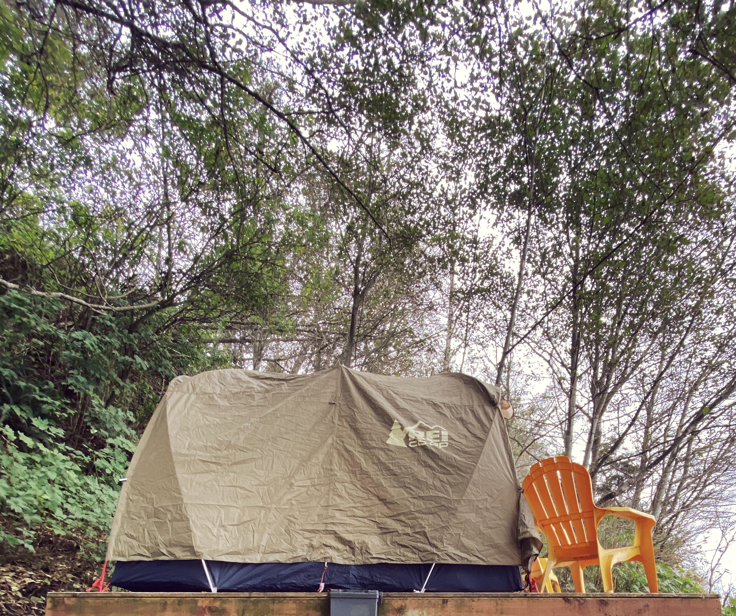 Book a Campsite on Airbnb — hatchet & lantern