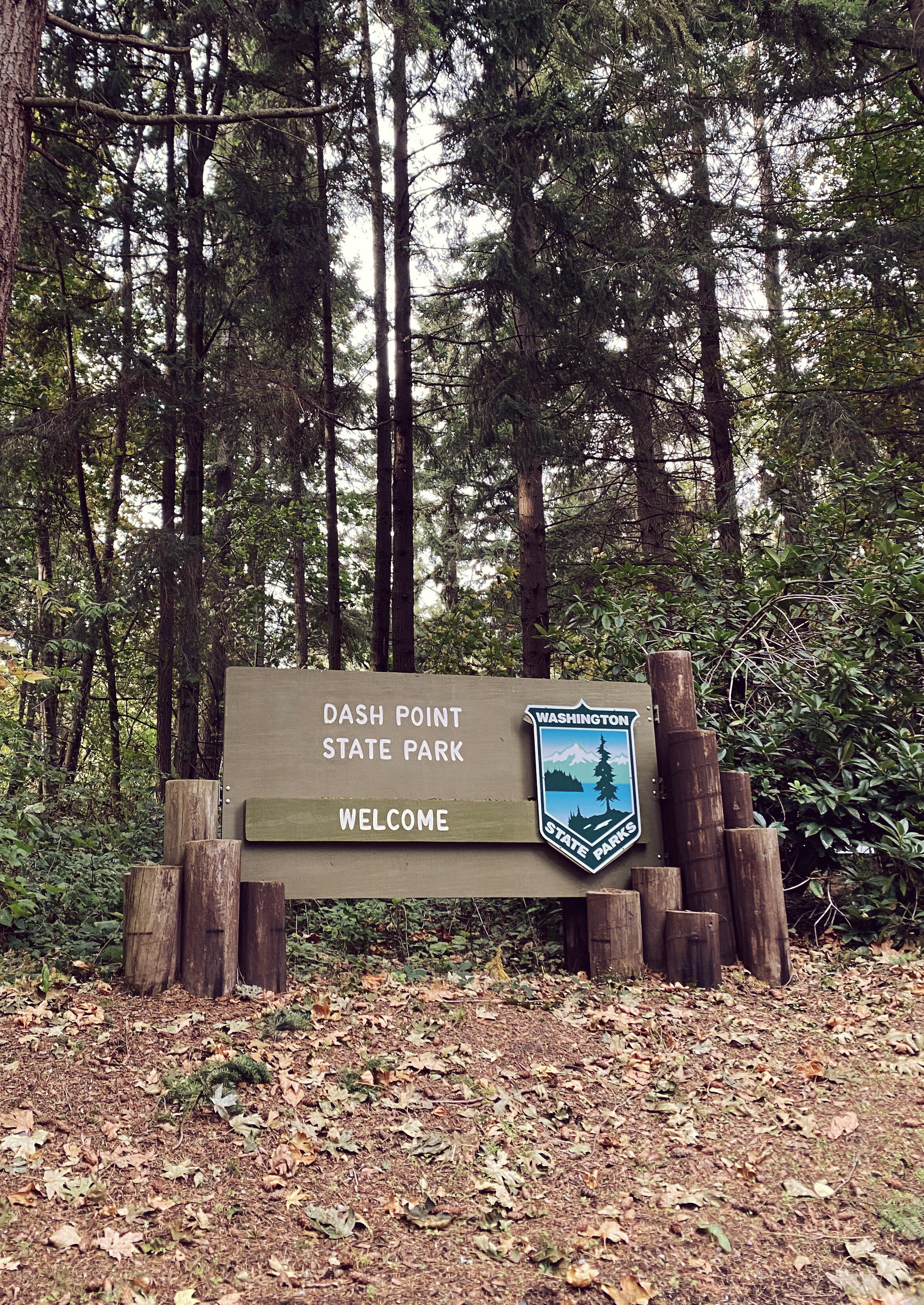 Dash Point State Park Sign