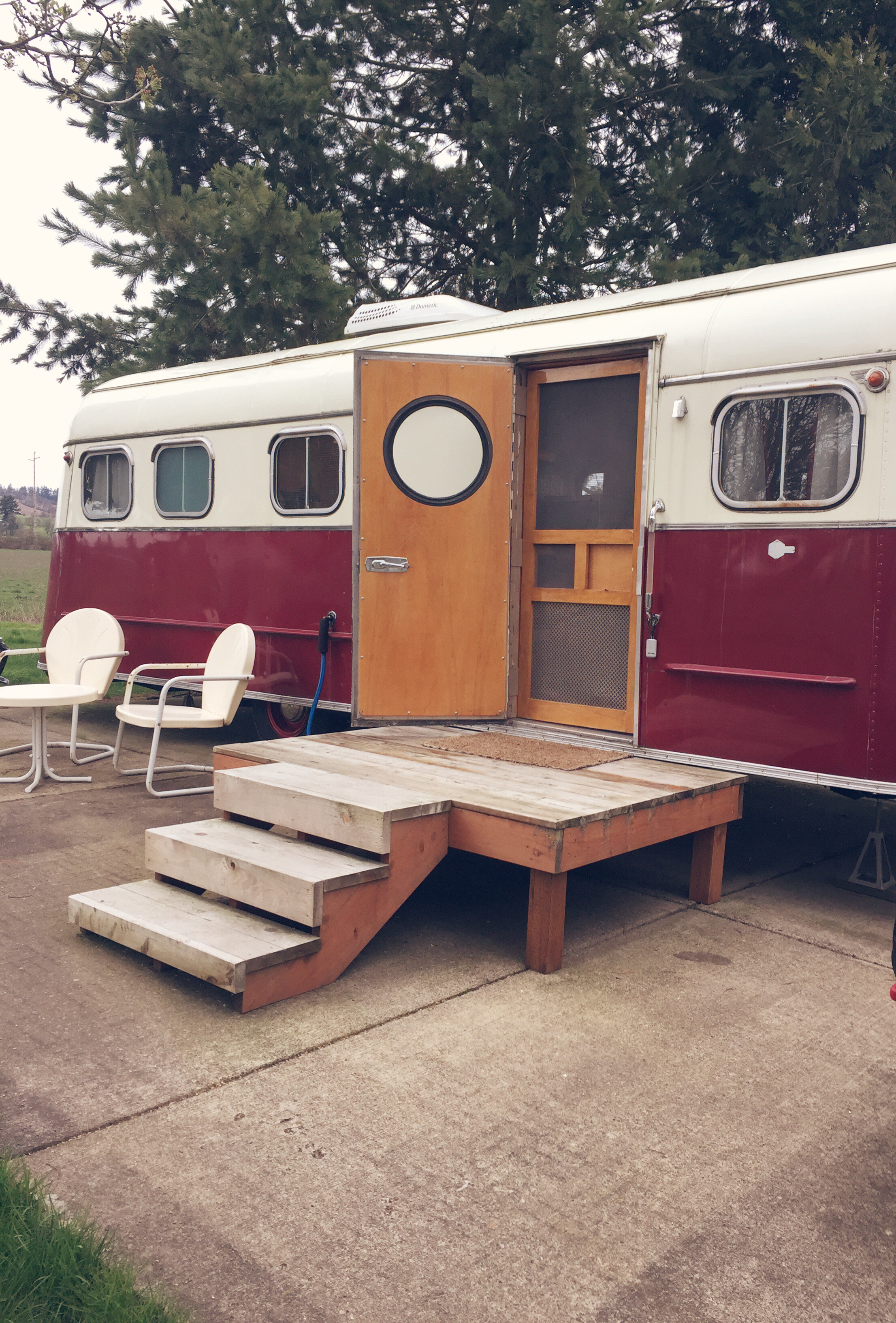 1951 M System Special Deluxe at the Vintages Trailer Resort in Oregon