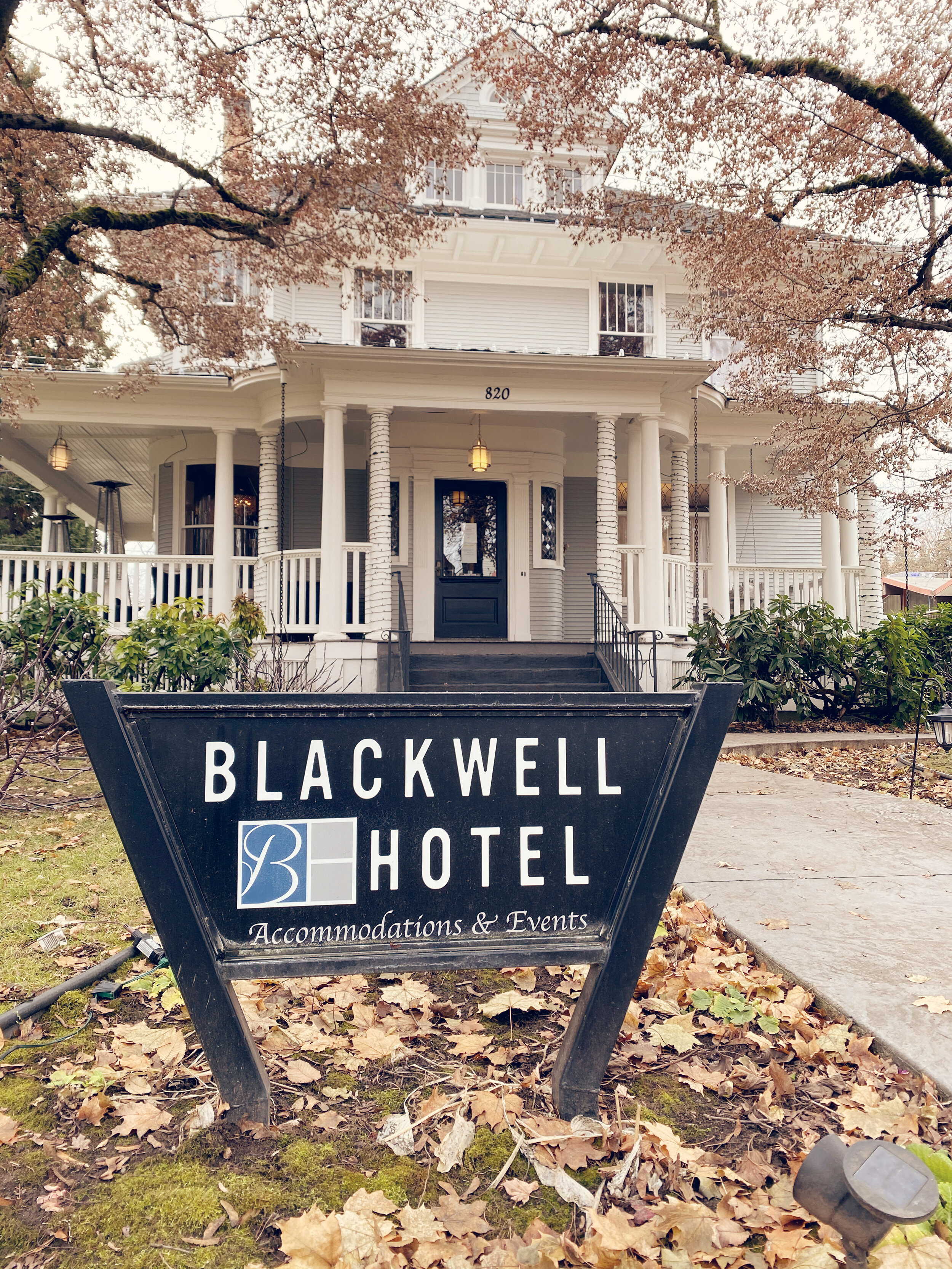 the Blackwell Boutique Hotel in Coeur d'Alene Idaho