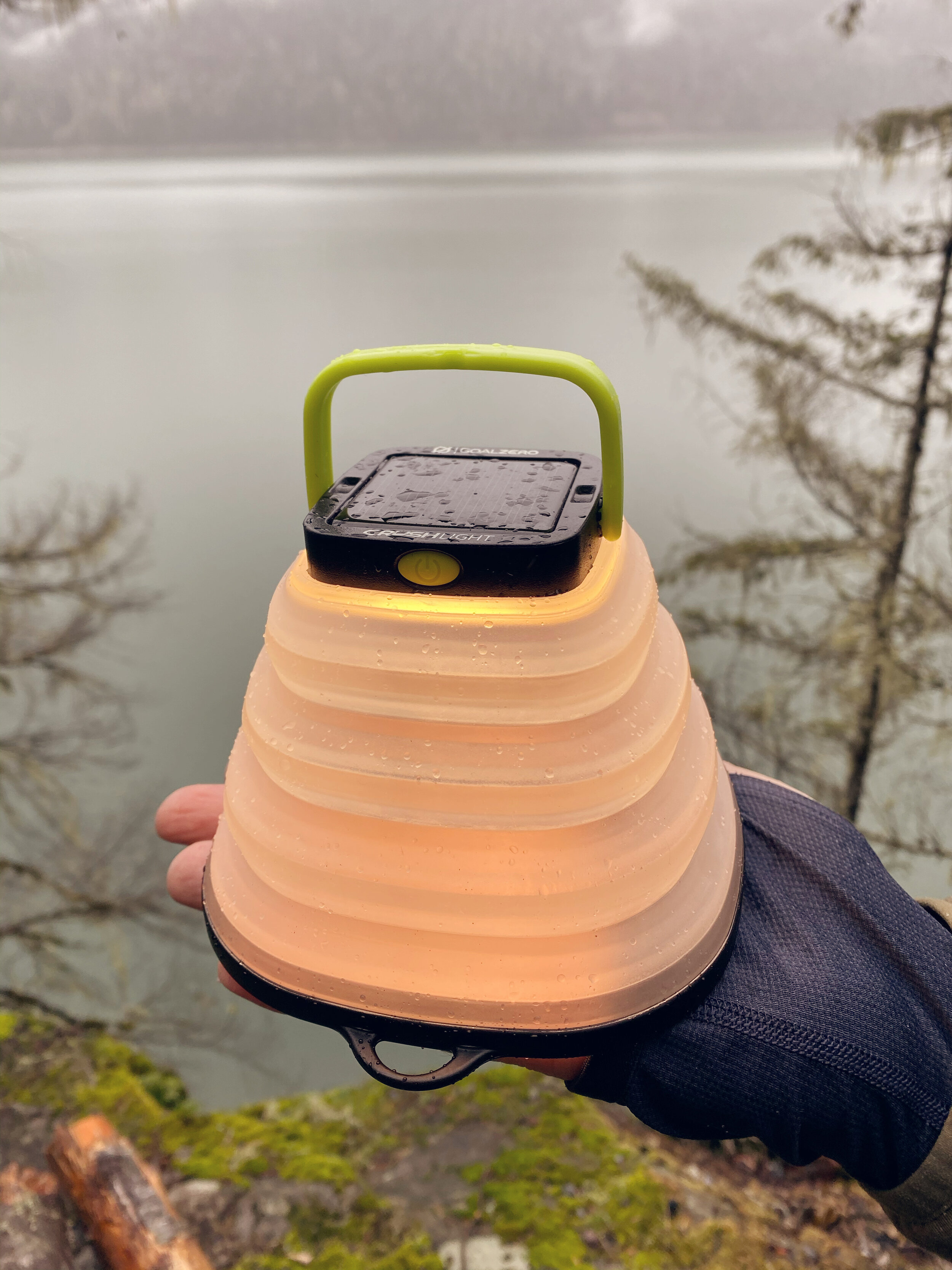 Goal Zero Solar Powered Crush Light Review