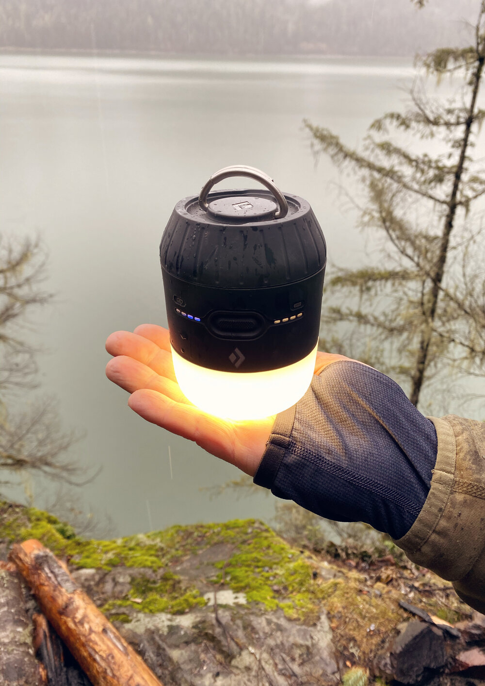 Black Diamond Moji Charging Station Lantern Review